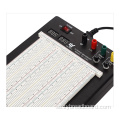 Svart flameresistant 2420 Point Powered Breadboard